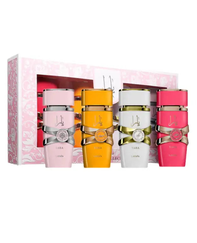 Excellence - O meu conjunto Yara Collection - LATTAFA 4x25 ml