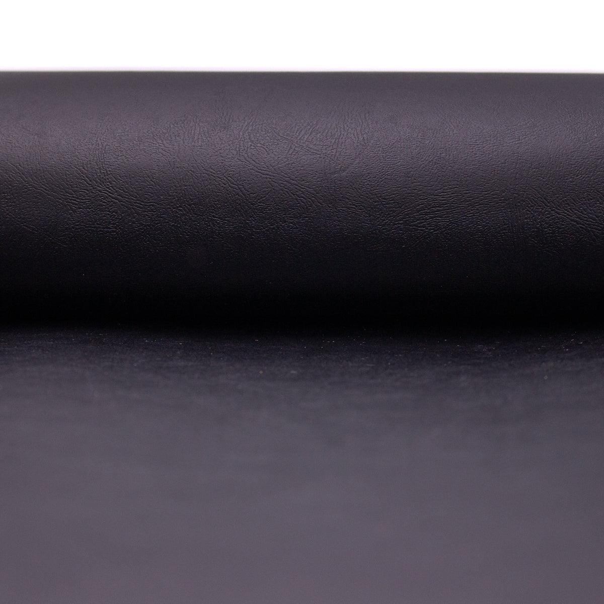 Black washable paper fabric 100x100cm PAF-25