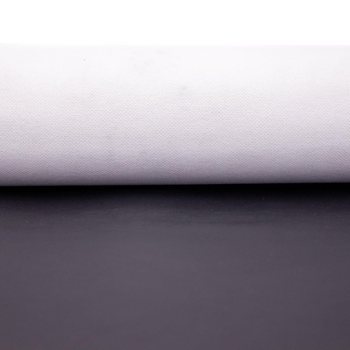 Black washable paper fabric 100x100cm PAF-25