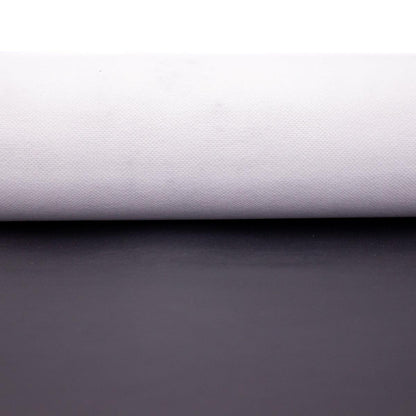 Black washable paper fabric 100x100cm PAF-25