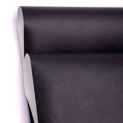 Black washable paper fabric 100x100cm PAF-25