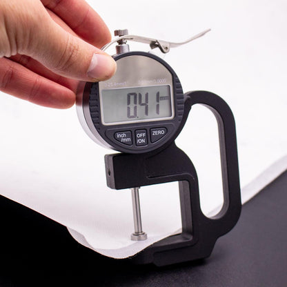 Black washable paper fabric 100x100cm PAF-25