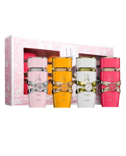 Excellence - O meu conjunto Yara Collection - LATTAFA 4x25 ml