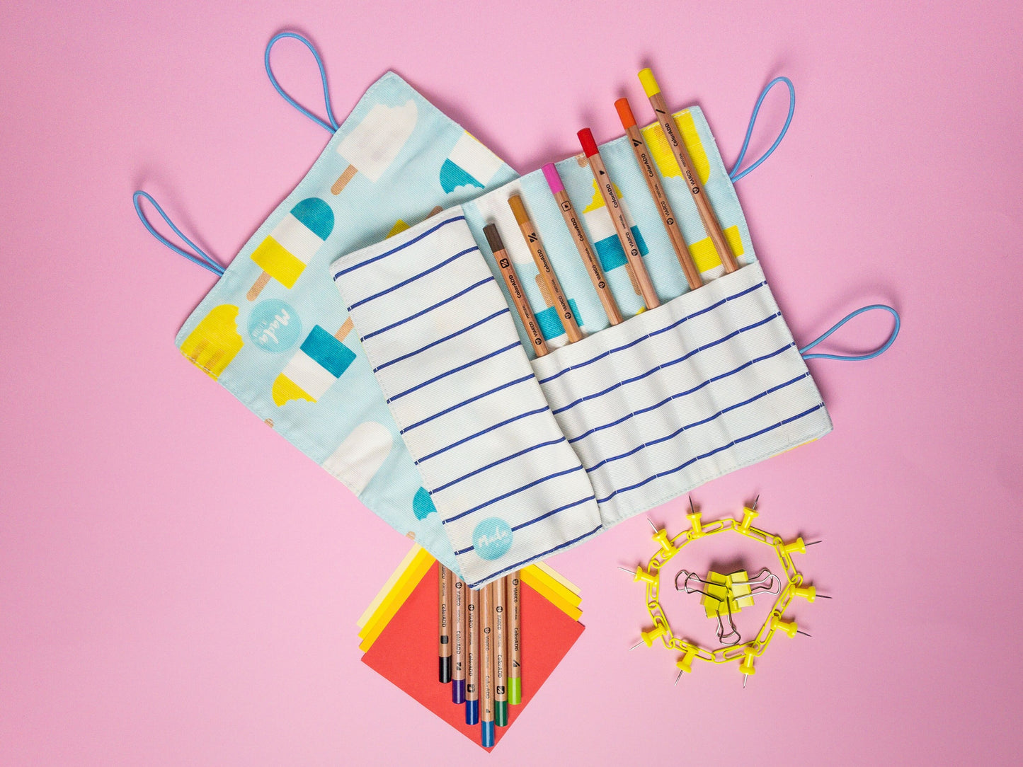 Pencil Case Small Popsicle