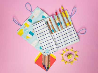 Pencil Case Small Popsicle