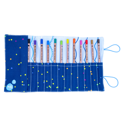 Hanauma Bay Long Pencil Case