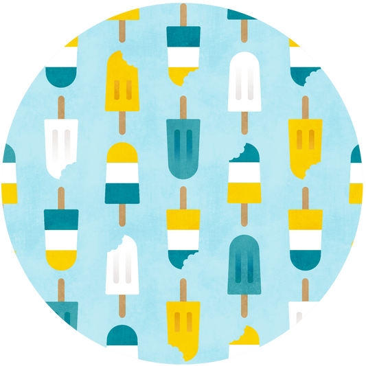 Pencil Case Long Popsicle