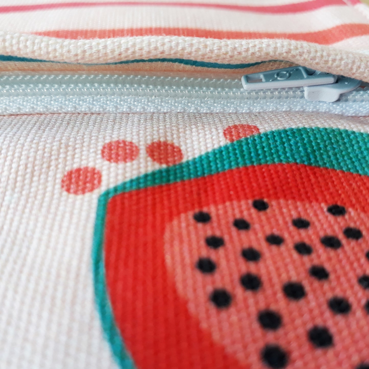 Pencil Case Long Papaya