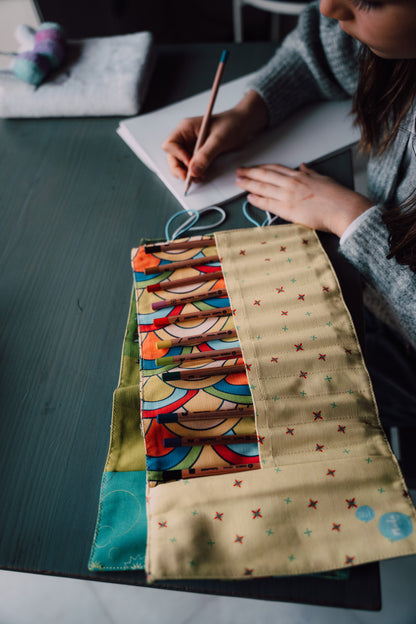 Izamal Long Pencil Case