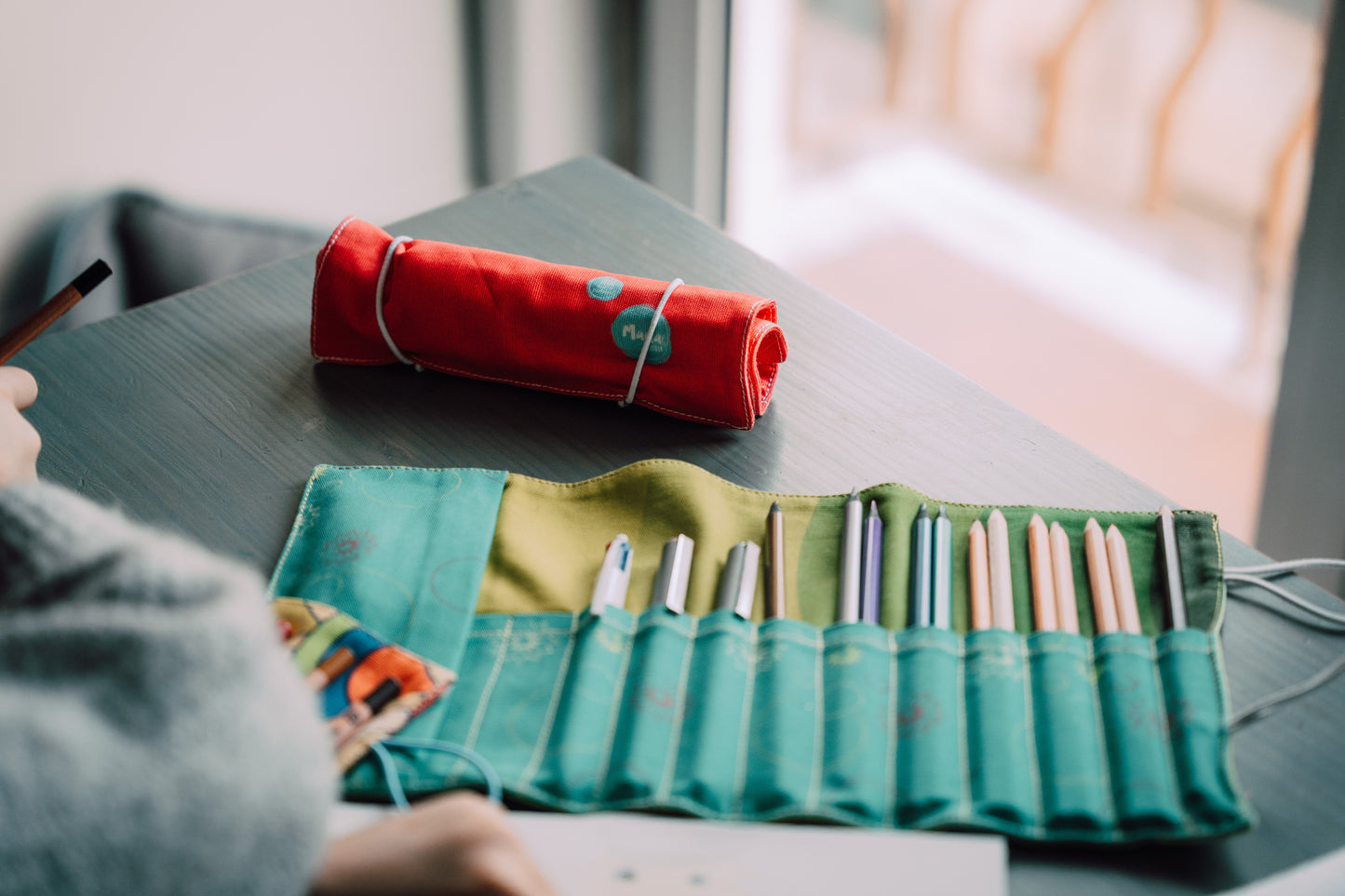 Baden-Baden Long Pencil Case