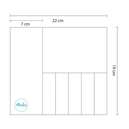 Pencil Case Small Avocado