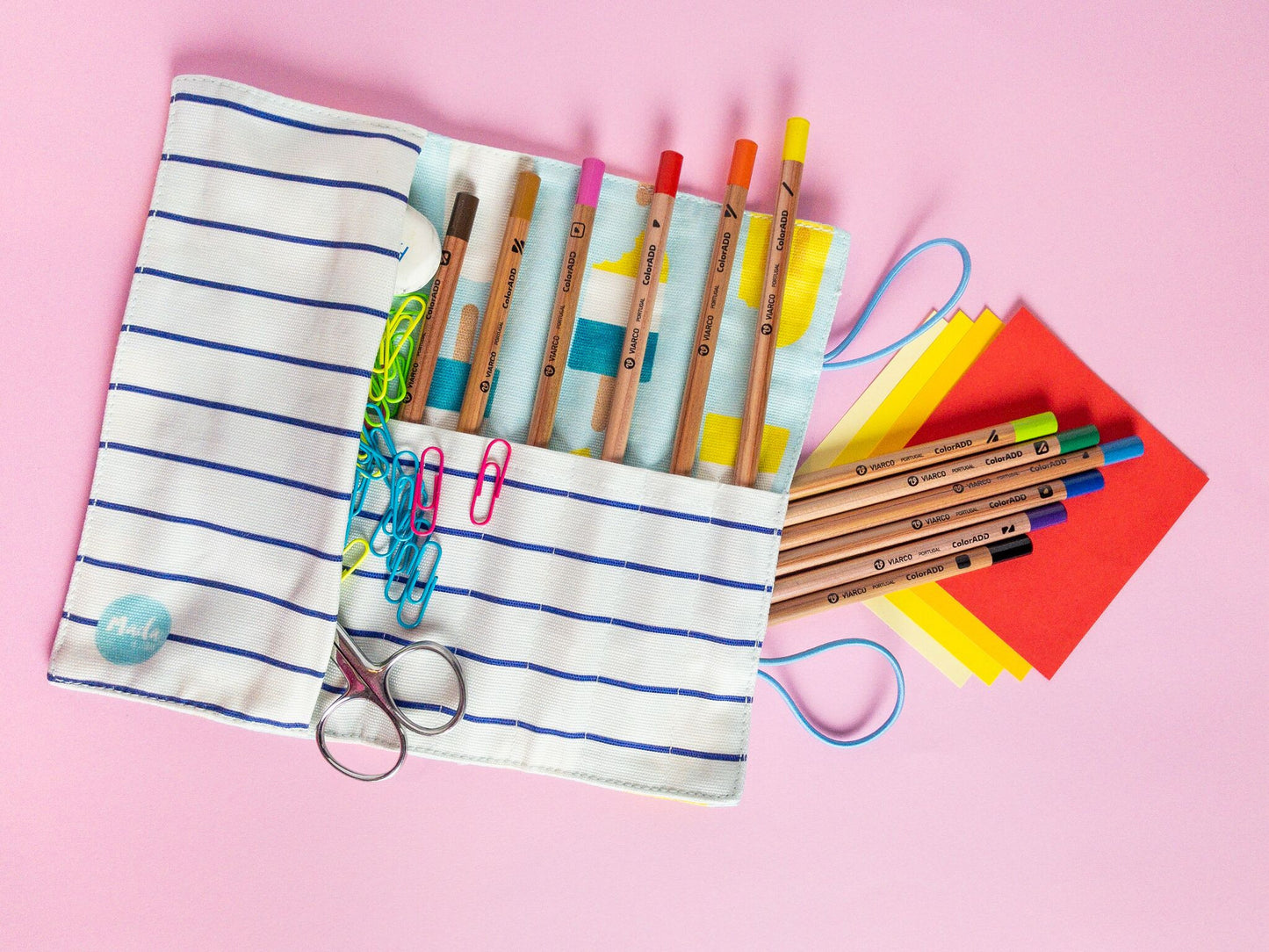 Pencil Case Small Popsicle