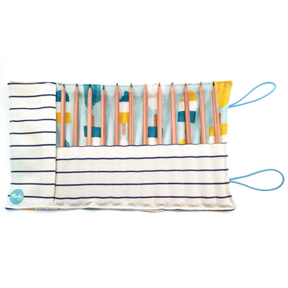 Pencil Case Long Popsicle