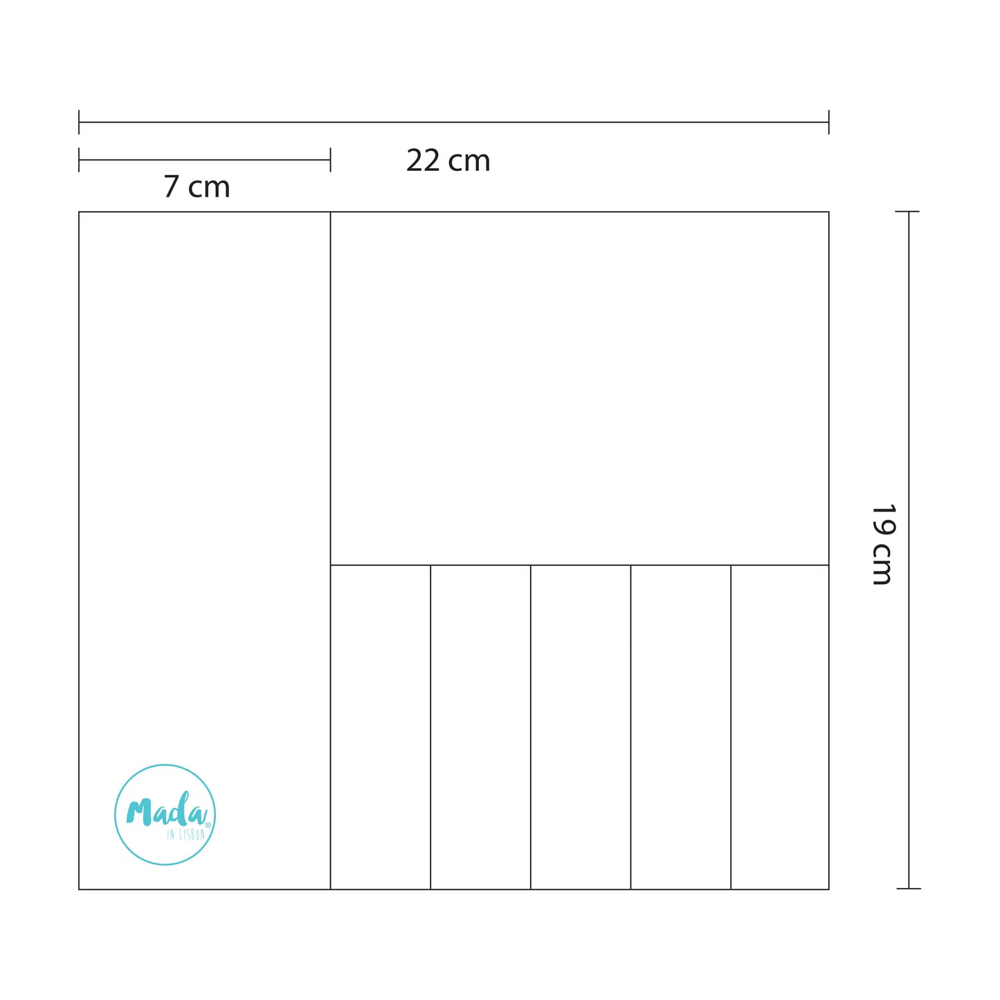 Pencil Case Small Papaya