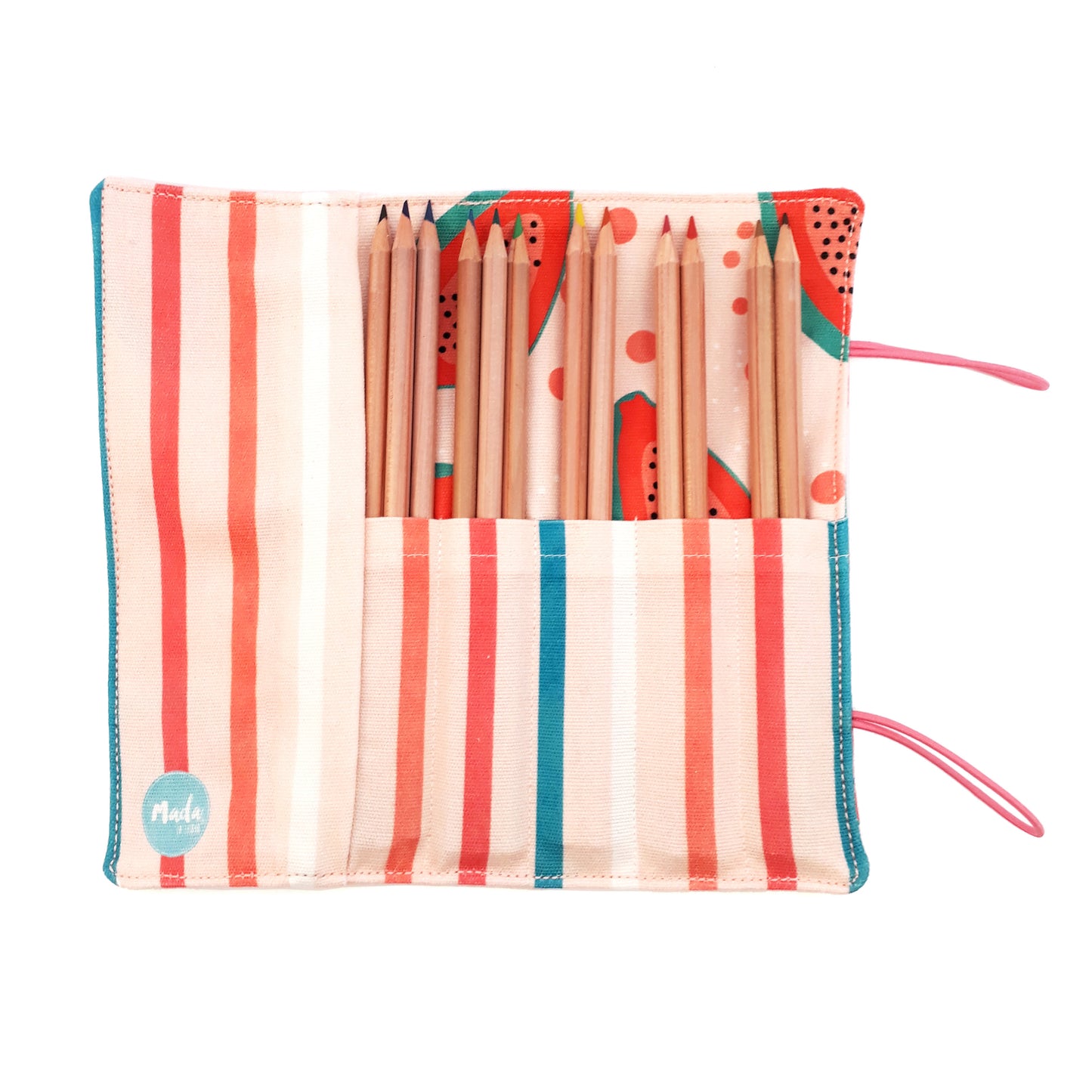 Pencil Case Small Papaya