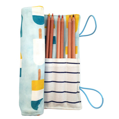 Pencil Case Small Popsicle