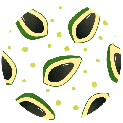 Pencil Case Long Avocado