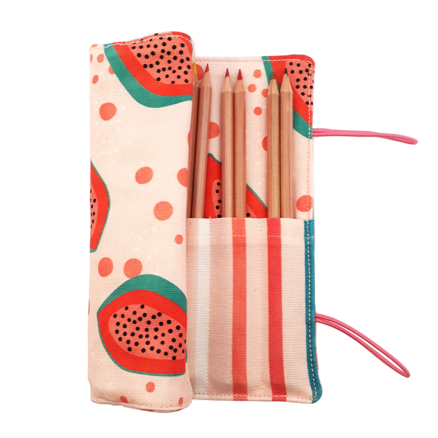 Pencil Case Small Papaya
