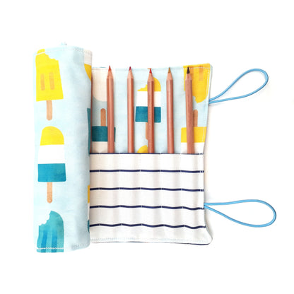 Pencil Case Long Popsicle