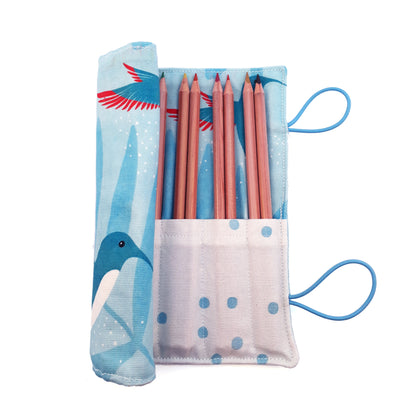 Pencil Case Small Hummingbird