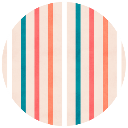 Pencil Case Long Papaya