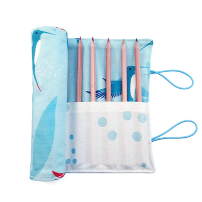 Pencil Case Long Hummingbird