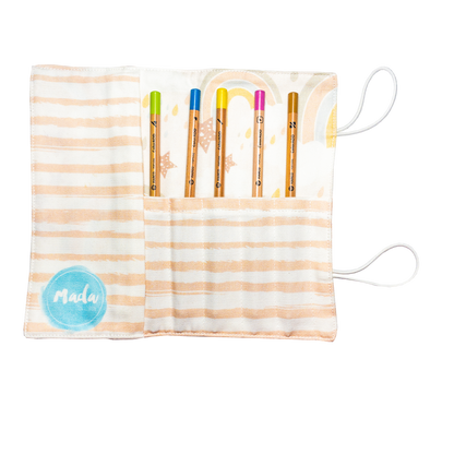 Nude Raibow Small Pencil Case