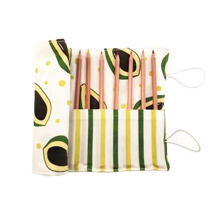 Pencil Case Long Avocado
