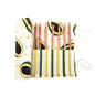 Pencil Case Long Avocado