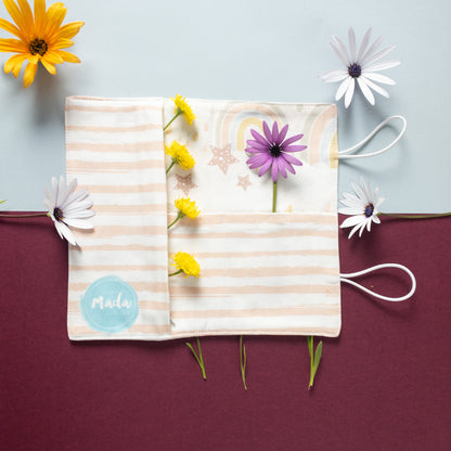 Nude Raibow Small Pencil Case