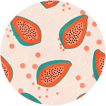 Pencil Case Small Papaya