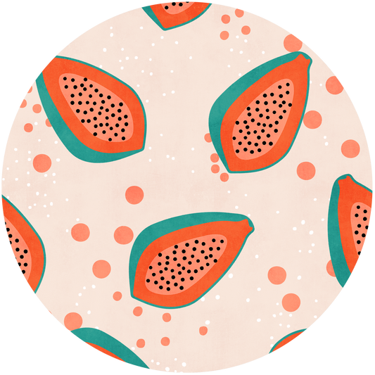 Pencil Case Small Papaya